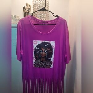 BABYGIRL Pink Graphic Shirt🩷